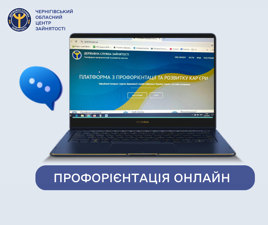 Фотографія профорієнтація онлайн